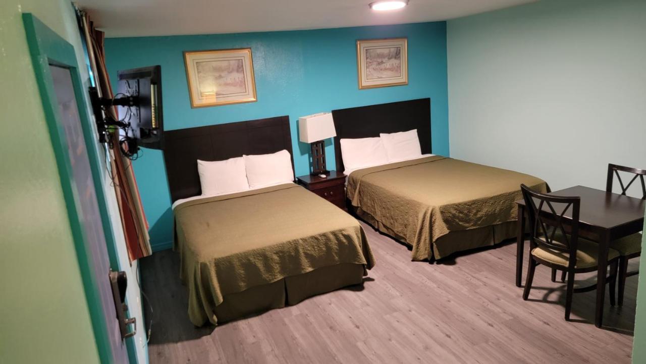 Trade Winds Motel Childress Esterno foto